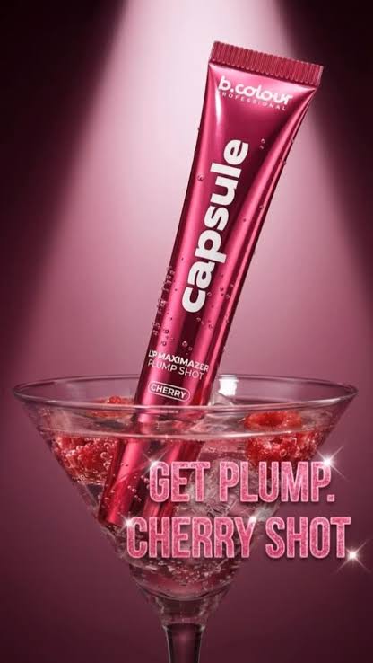 B.Colour Lip Maximiser Plump Shot Cherry