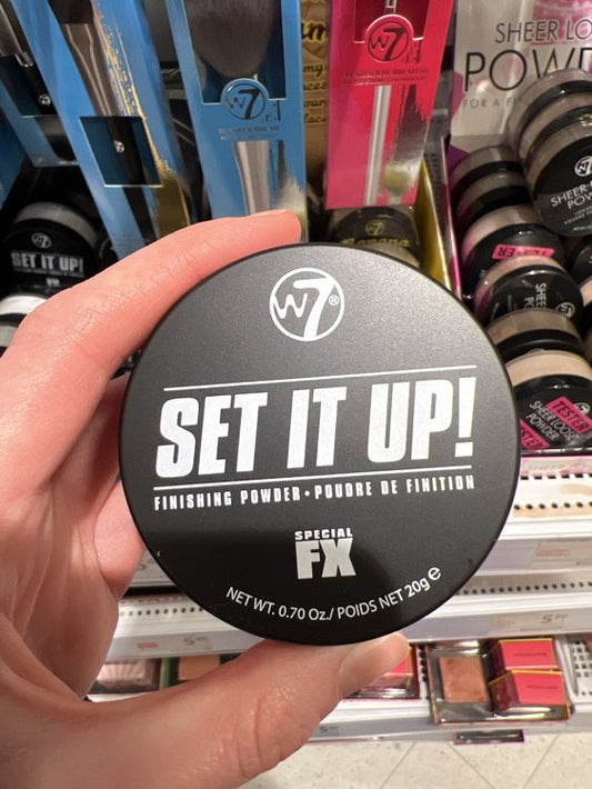W7 Set It Up Loose Powder 20 grams