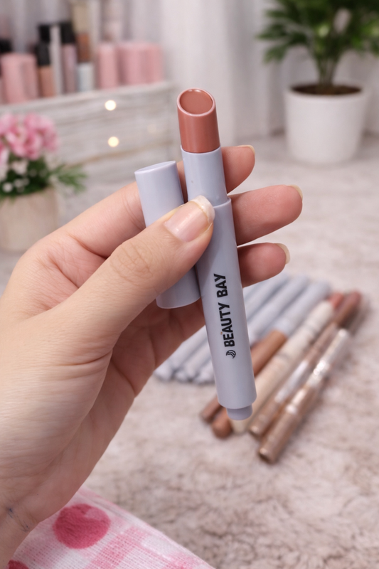 Beauty Bay Brown Click Lipstick Tea Pink Brown