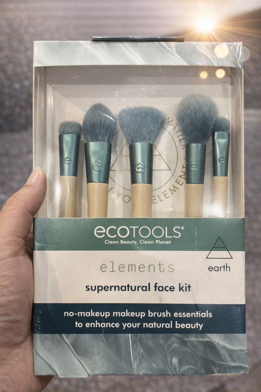 Eco Tools Elements Face Brush Kit