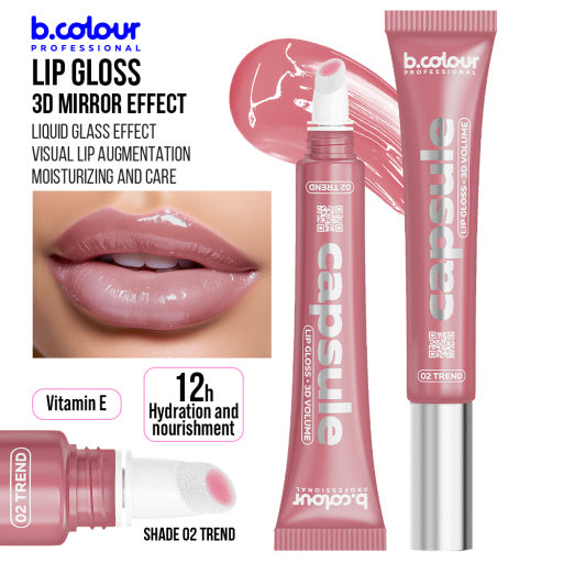 B.color Lipgloss 02 Trend