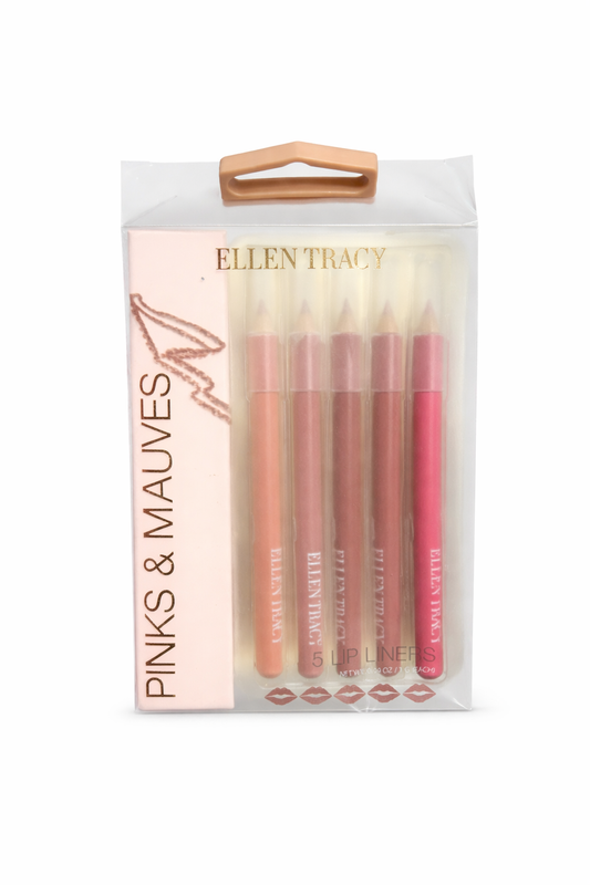 Ellen Tracy Pinks and Mauves Lip Liner Set