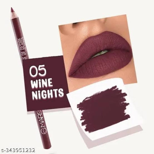 Mars Edge Of Desire Lip Liner 05 Wine Nights