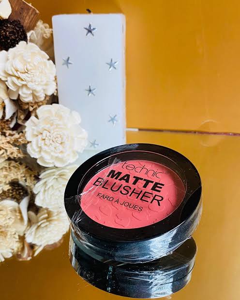 Technic Matte Blusher Shade Coy