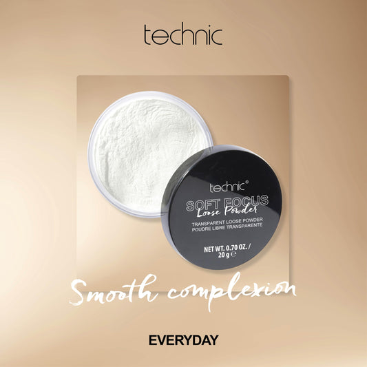 Technic Soft Focus Loose Powder ( scratchy packing)