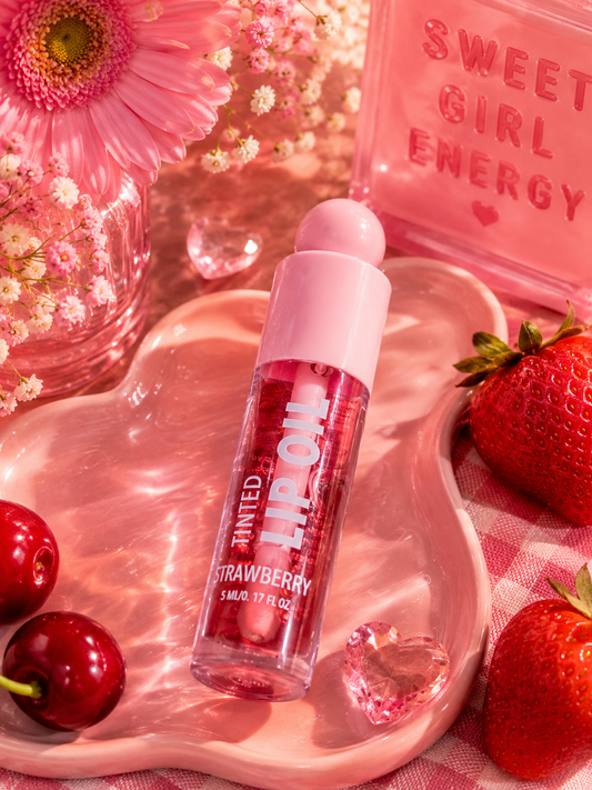 Tinted Strawberry Lip Oil