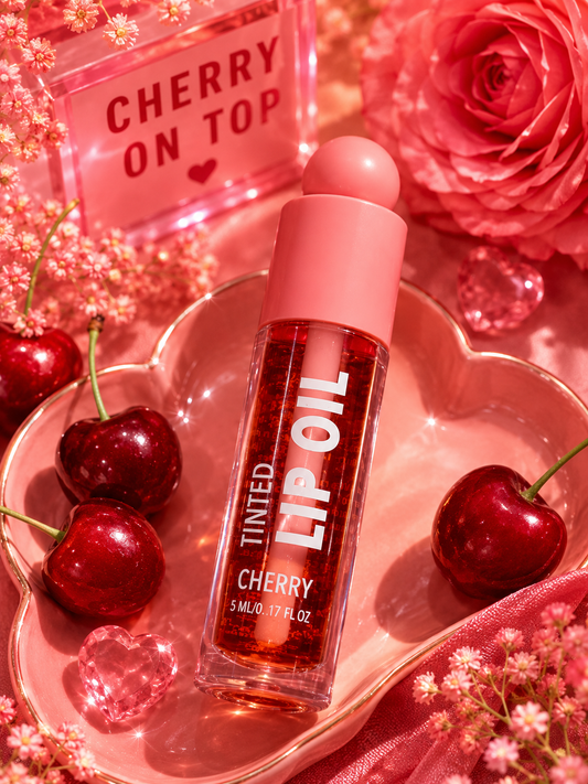 Tinted Cherry Lip Oil