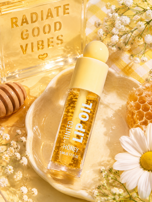 Tinted Honey Lip Oil