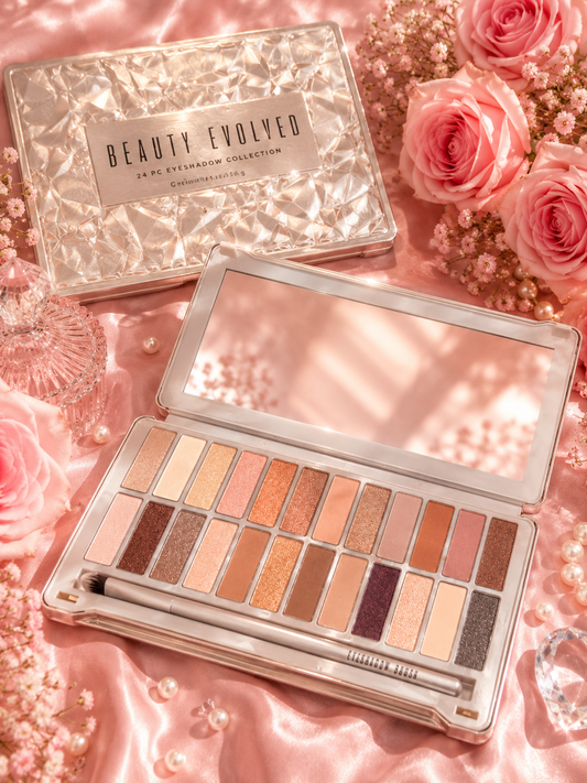 Beauty Evolved Eyeshadow Palette