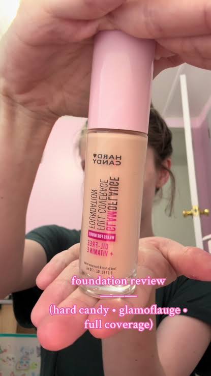Hard Candy Glamoflauge Full Coverage Foundation fair Buff