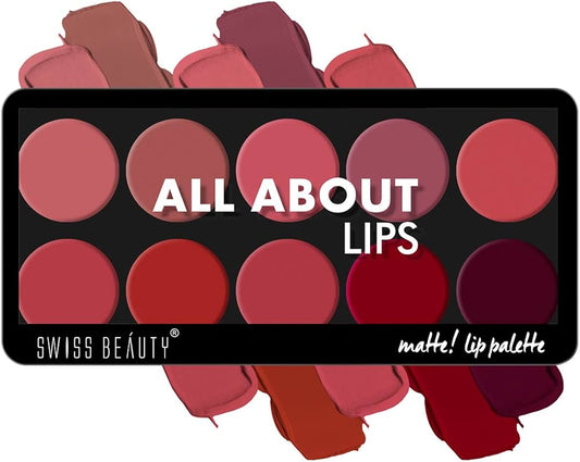 Swiss Beauty All About Lips Creamy Lip Palette