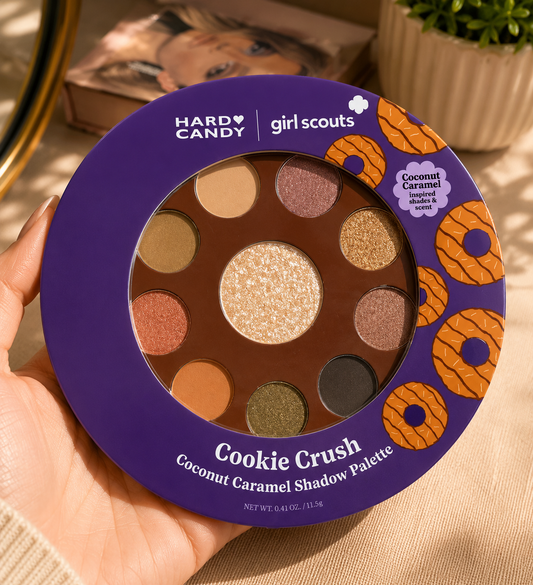 Hard Candy Girl Scout Cookie Crush Eyeshadow Palette