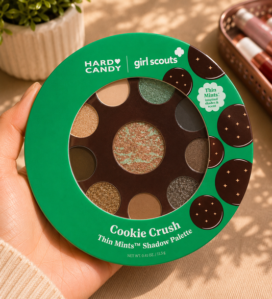 Hard Candy Girl Scout Cookie Crush Thin Mints Eyeshadow Palette