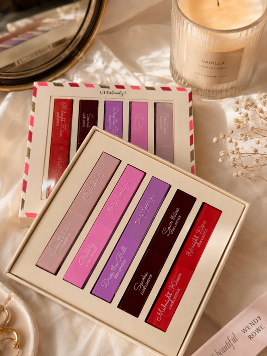 Ulta Beauty Luxe Lipsticks Set
