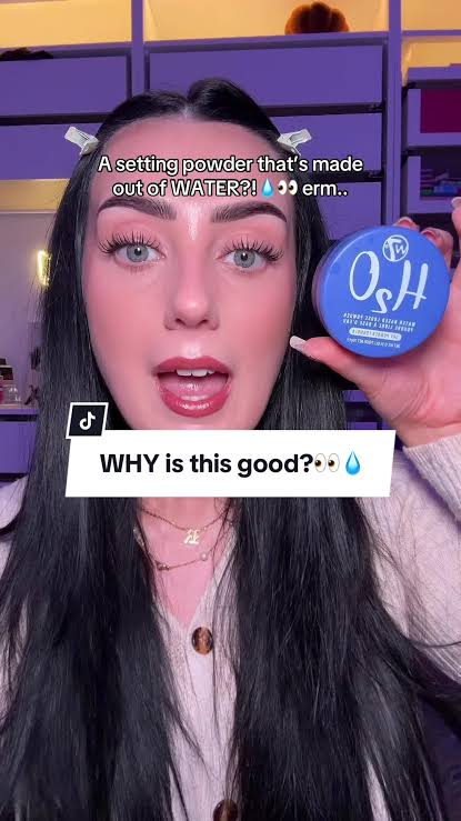 W7 H20 Loose Powder