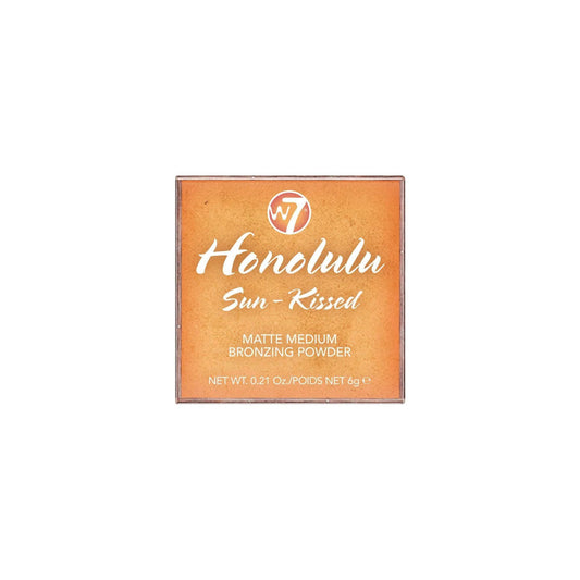 W7 Honolulu Sun Kissed Bronzer Benefit Dupe