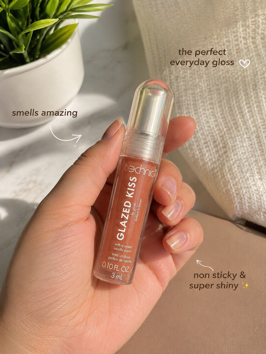 Technic Glazed Kiss Lip Oil