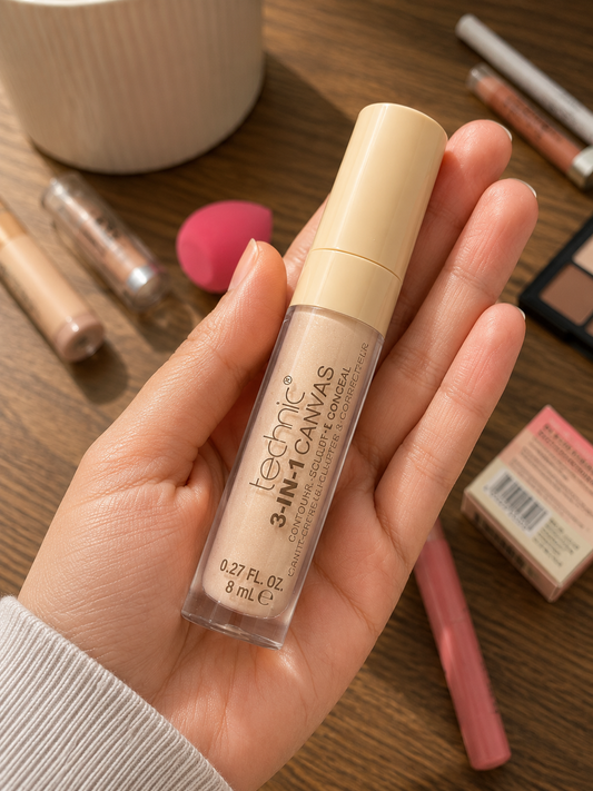 Technic 3 in 1 Canvas Concealer Shade Beige