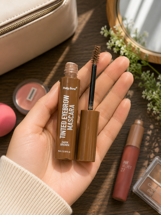 Dark Brown Tinted Brow Mascara