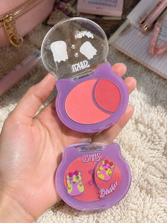 Ushas Kitten Blusher