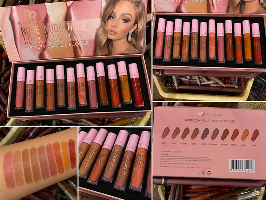 Golden Rose Velvety Matte Lip Color