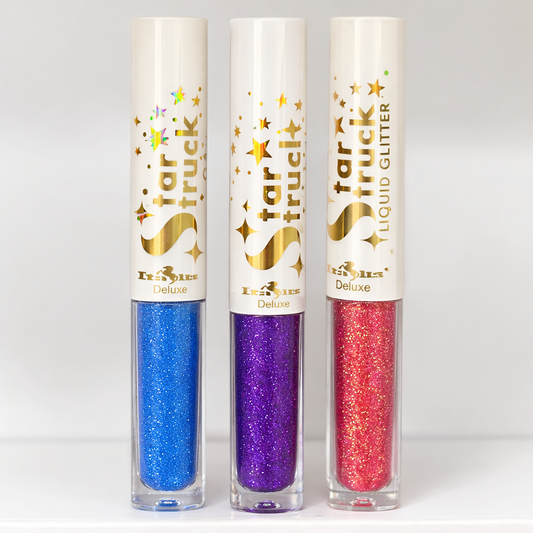 Italia Deluxe Pack of 3 Premium Glitter Eyeliners