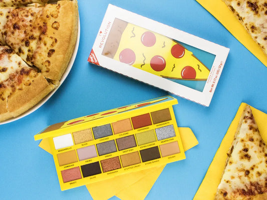 I love Revolution Tasty Pizza Eyeshadow Palette