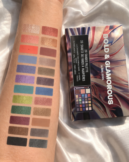Bold & Glamorous Full Face Palette by Kozmic Colors