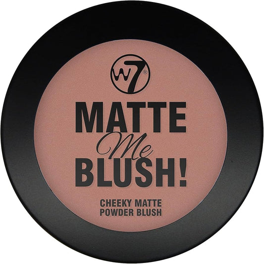 W7 Matte Me Blush El Toro