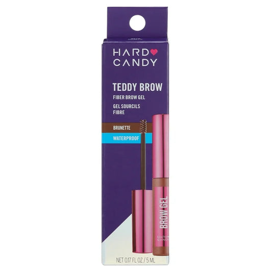 Hard Candy Teddy Brow Fiber Brow Gel Brunette