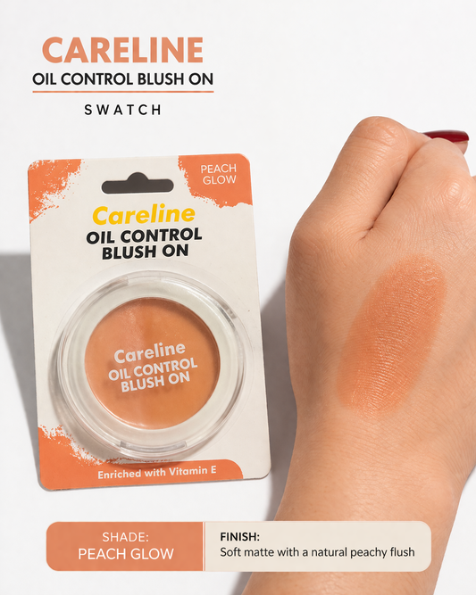 Careline Oil Control Blush Peach Glow