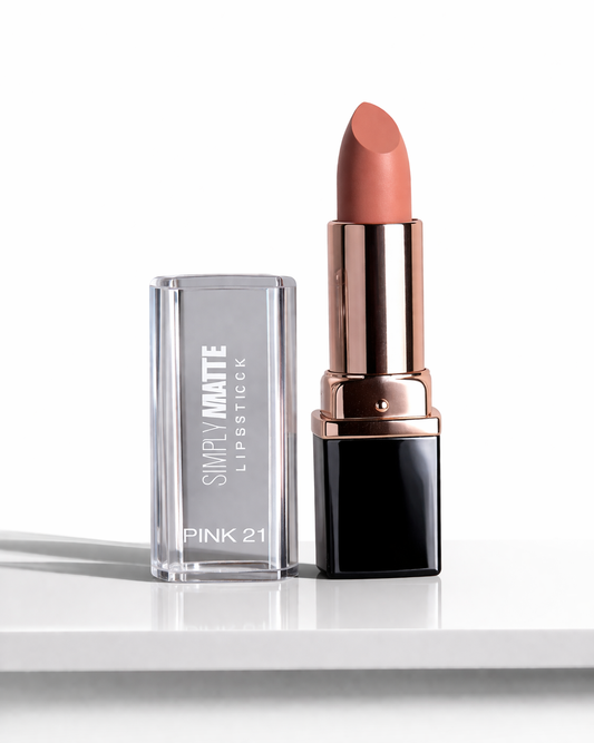 Pink21 Simply Matte Nude Lipstick