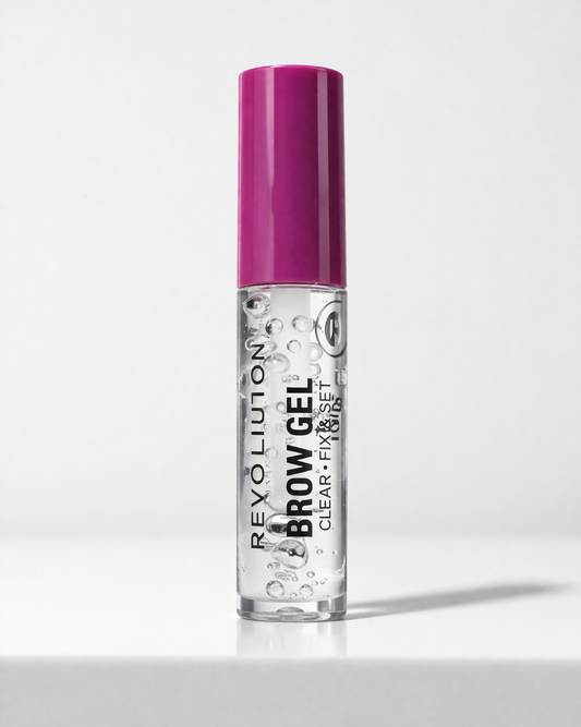 Makeup Revolution Mini Clear Brow Gel