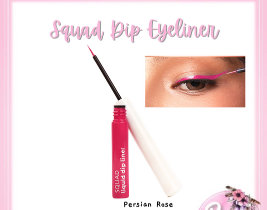 Squad liquid drip liner magenta