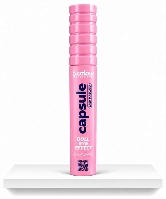 B.Colour Professional Capsule Doll Eye Effect Curl & Go Lash Mascara