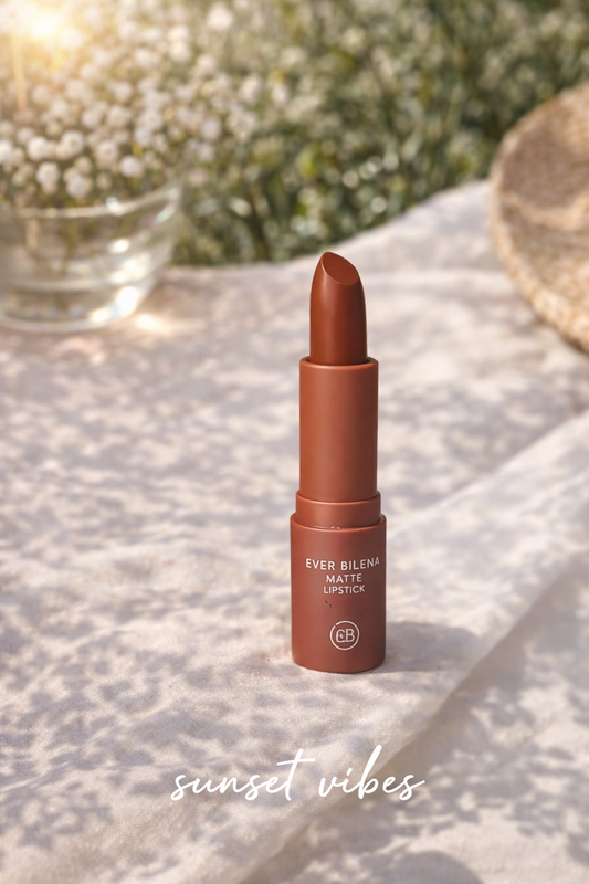 Ever Belina Dark Brown Lipstick