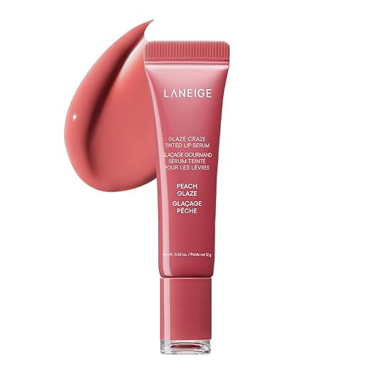 Laneige Donut Glaze Peach Glaze