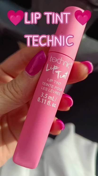 Technic Lip Tint Shade Name Flushed| Rare Beauty Dupe