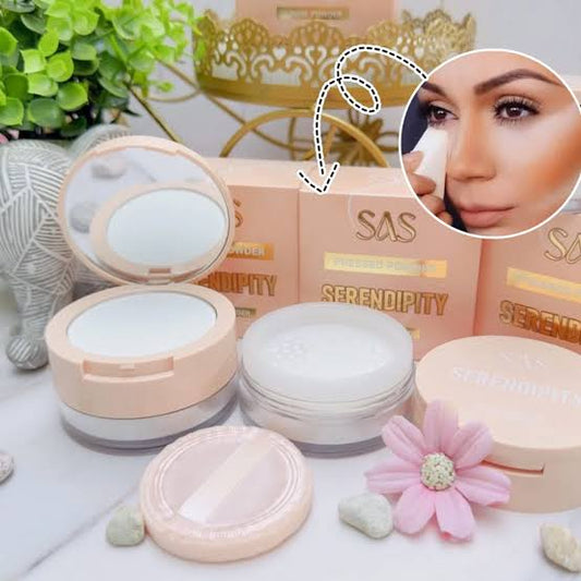 SAS Loose Powder + Face Powder