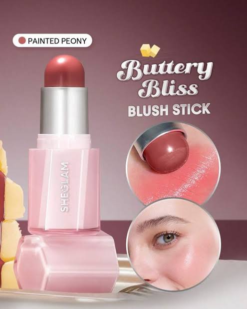 She Glam Buttery Bliss Blush Painted Peony