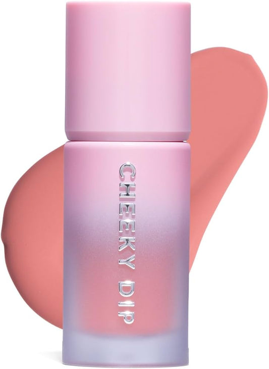 W7 Cheek Dip Liquid Blusher Lustful