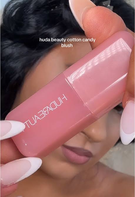 Huda Beauty Cotton Candy Blush