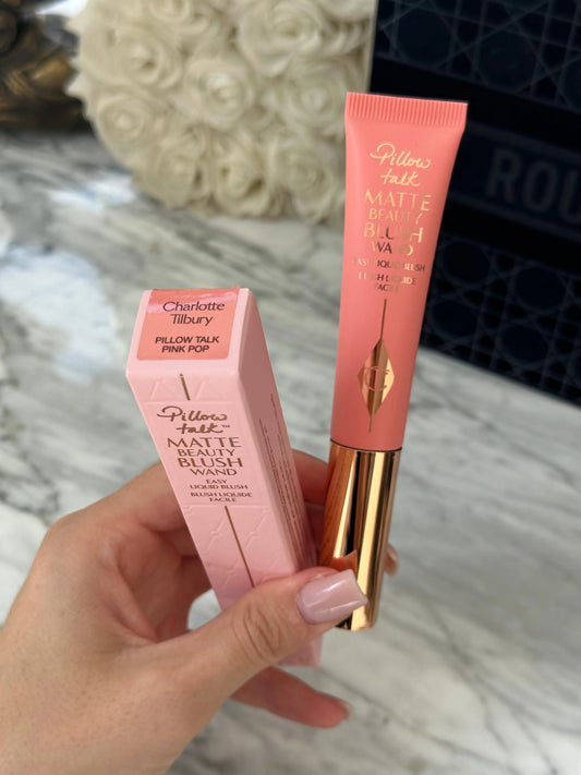 Charlotte Tilbury Pillow Talk Pink Pop Blush