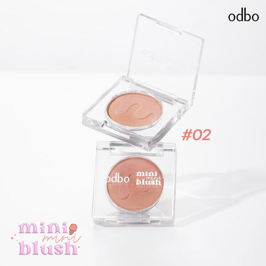 Odbo Mini Blush 02