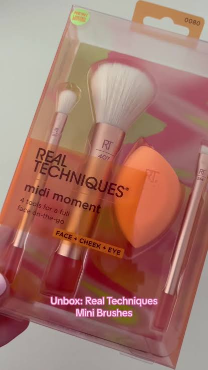 Real Techniques Midi Moments Brush Set