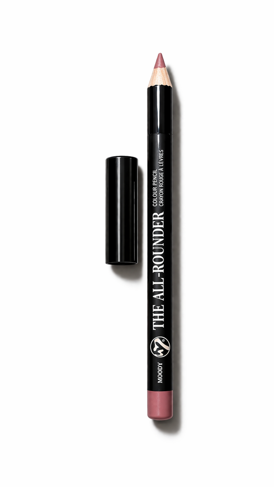 W7 All Rounder Pink Lip Liner Moody