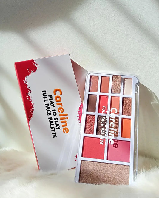 Careline Play To Slay Full Face Palette