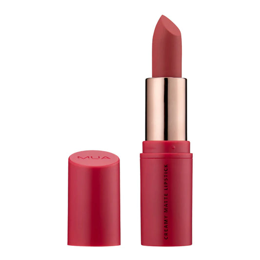 MUA Creamy Matte Lipstick Razzleberry