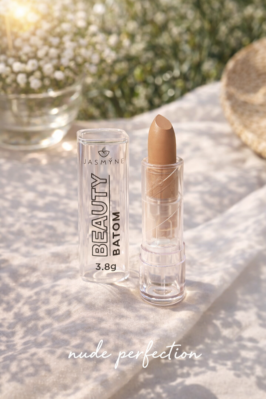 Jasmyne Nude Brown Lipstick