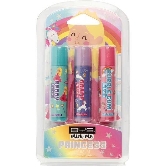 BYS MINI ME PRINCESS LIP BALM SET